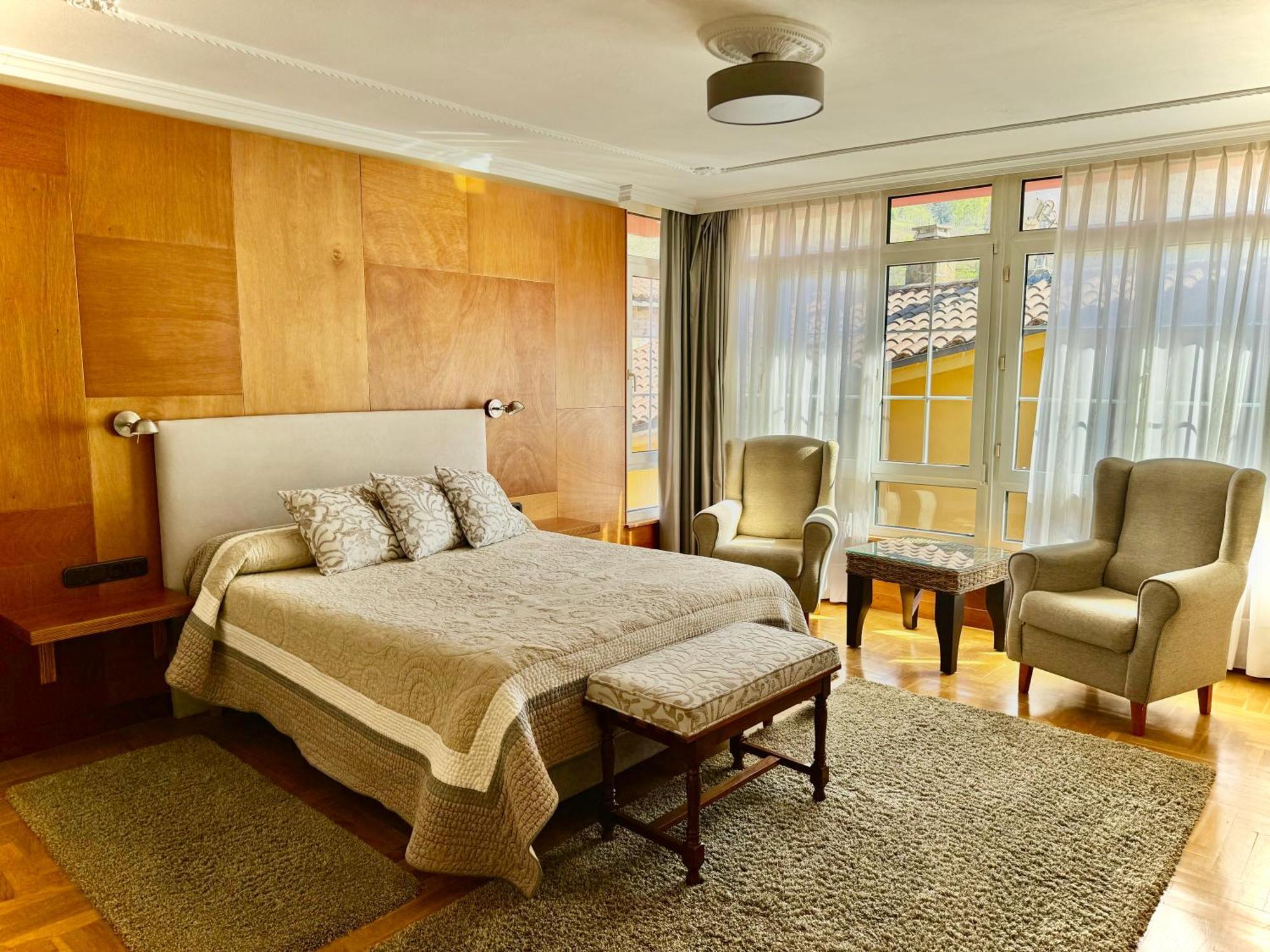 Hotel La Rivera Arenas De Cabrales Kültér fotó